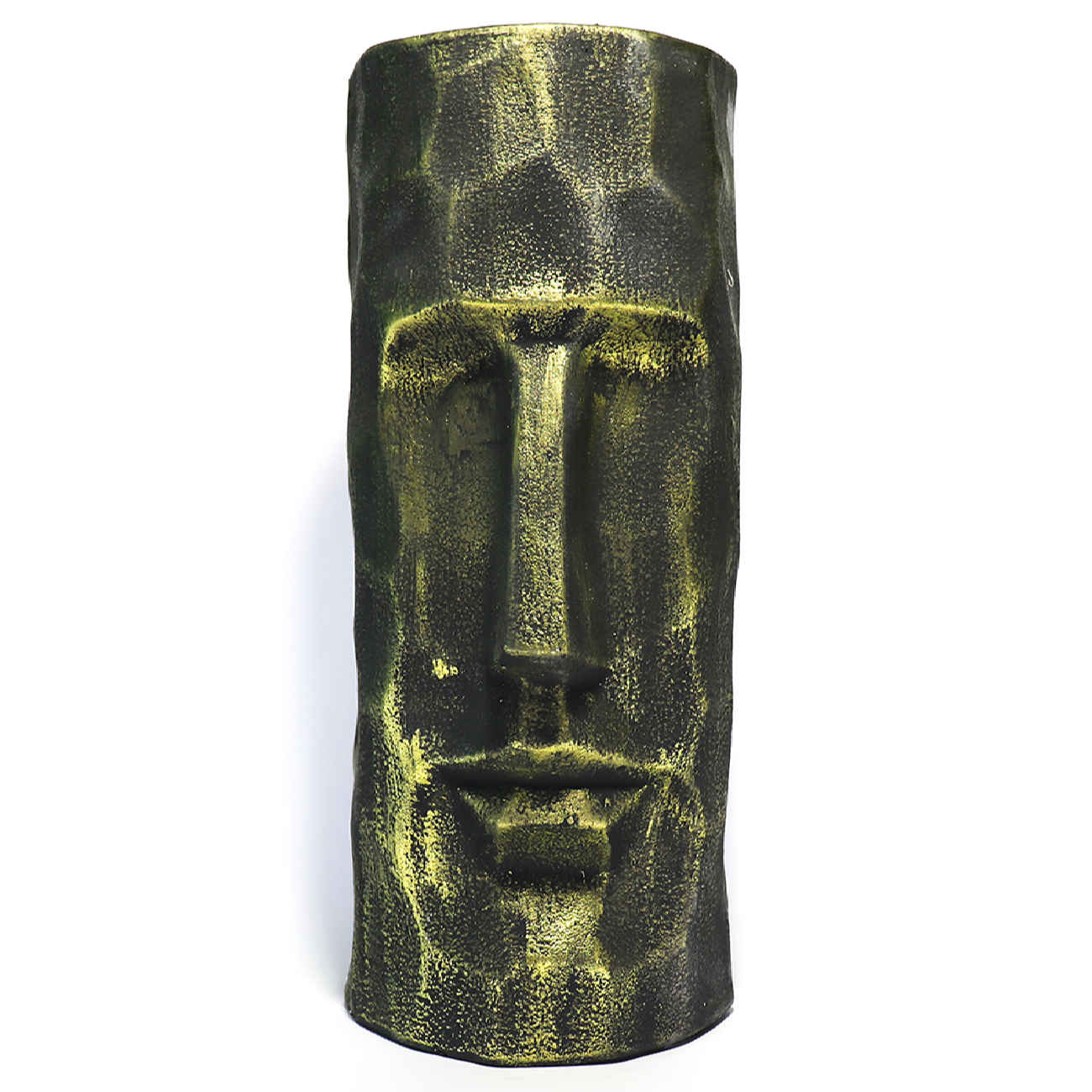 Price and Buy Decorative Persian Concrete Sculpture Vase in Golden - Image 3