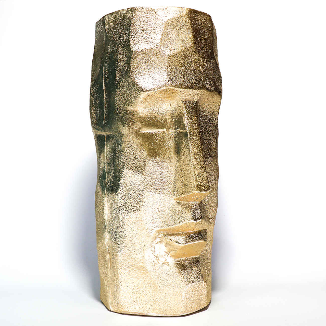 Price and Buy Decorative Persian Concrete Sculpture Vase in Golden - Image 5