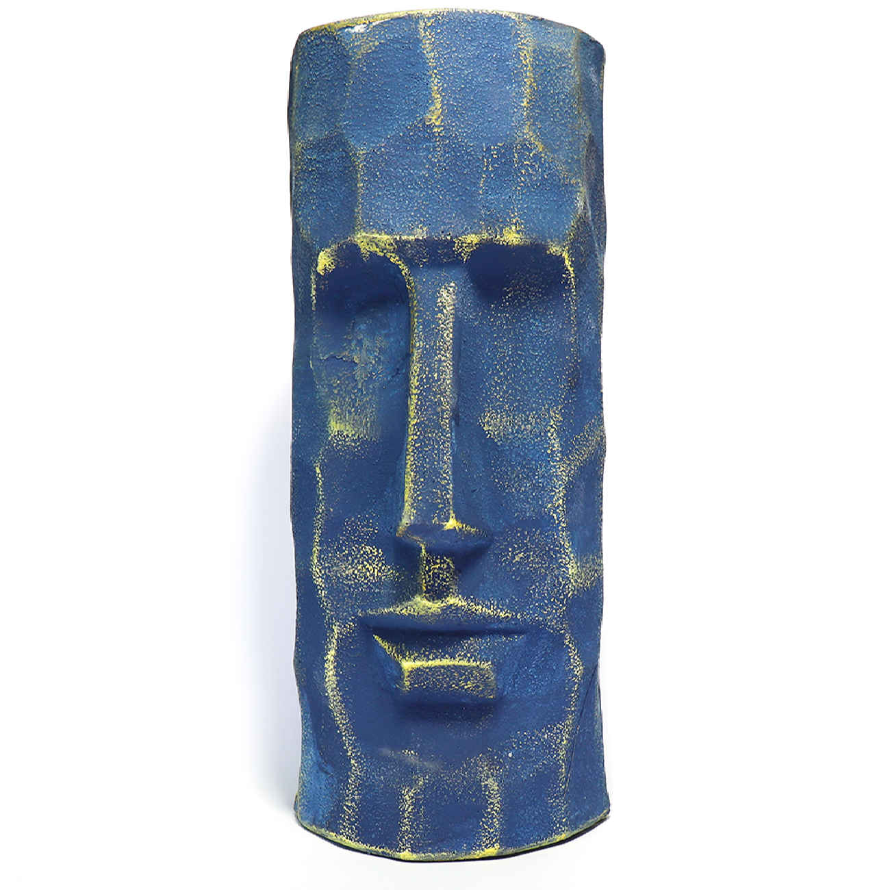 Price and Buy Decorative Persian Concrete Sculpture Vase in Golden - Image 6