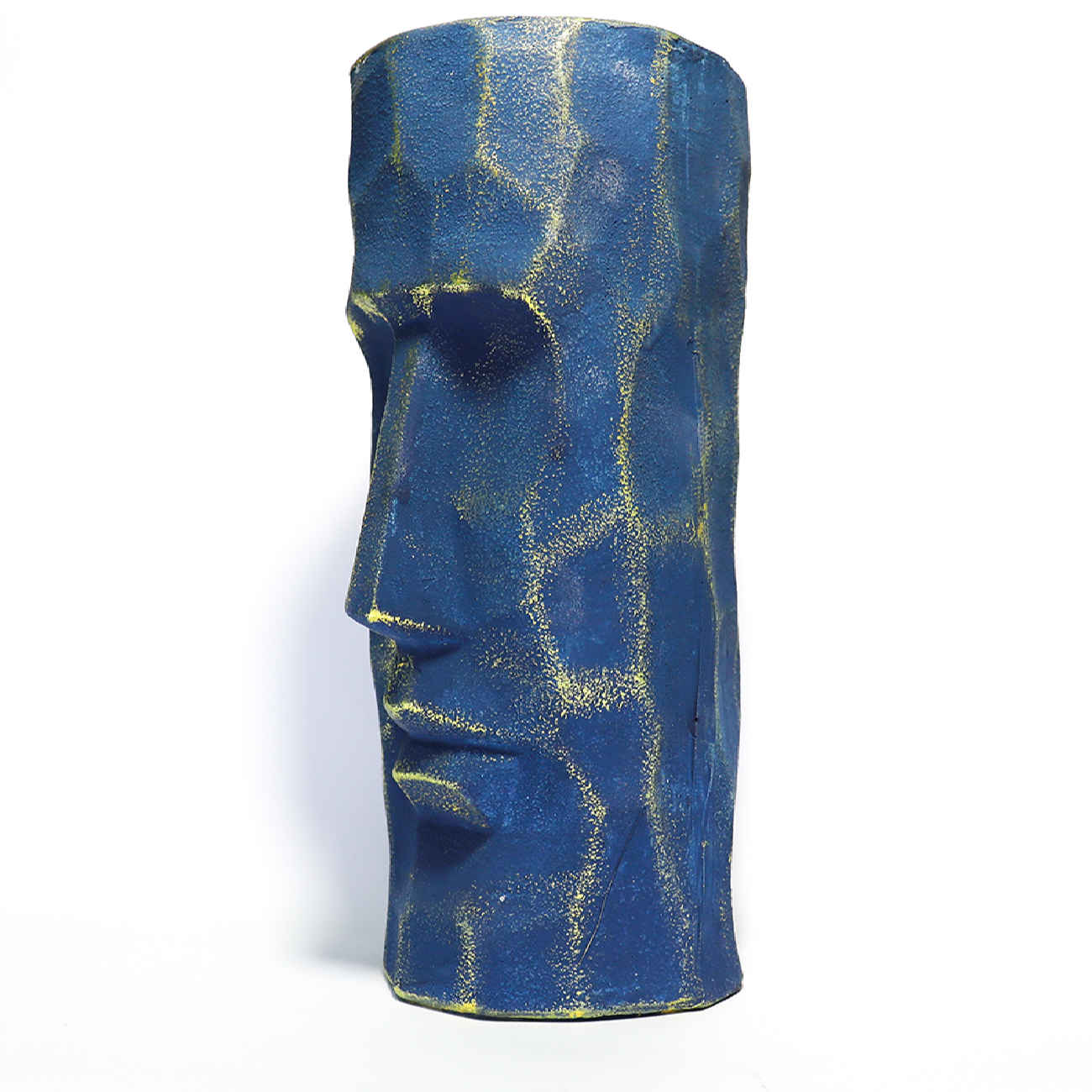 Price and Buy Decorative Persian Concrete Sculpture Vase in Golden - Image 7