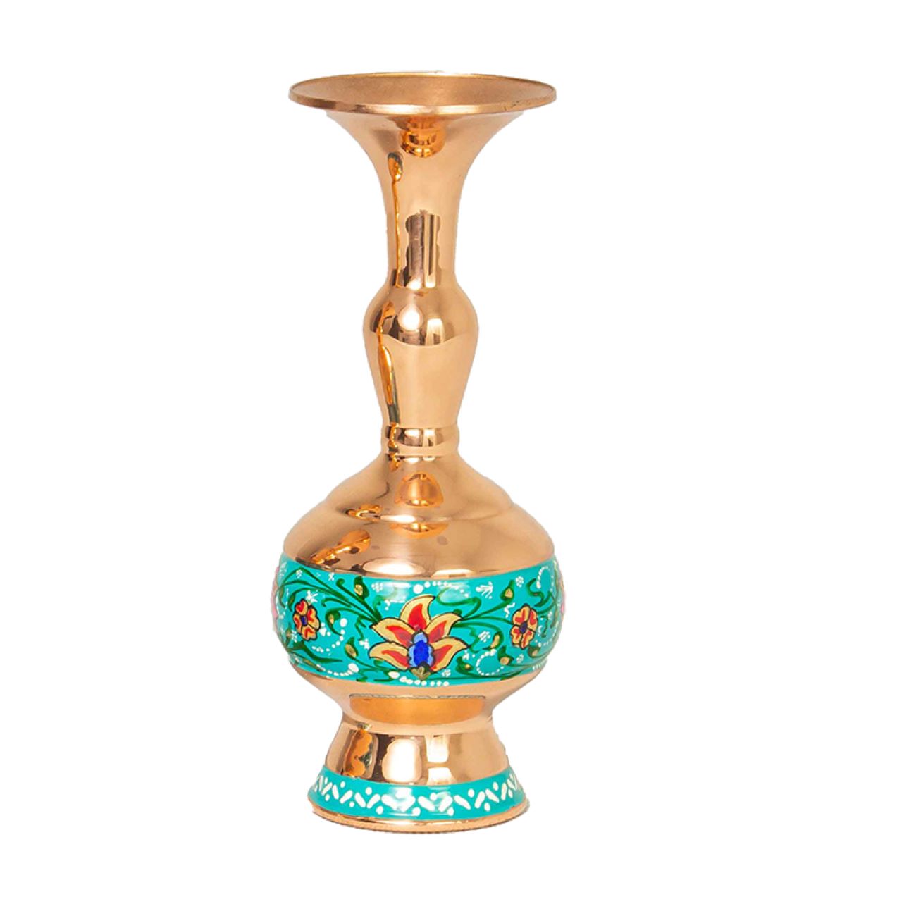 Price and Buy Decorative Persian Copper Vase Handcrafted Artisan Elegance
