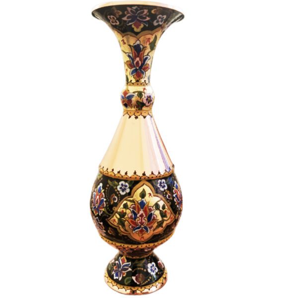 Price and Buy Decorative Persian Copper Vase Handcrafted Traditional Floral Design_6900375fb0e7f.jpeg Price and Buy Decorative Persian Copper Vase Handcrafted Traditional Floral Design