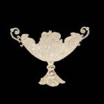 Price and Buy Decorative Persian Filigree Silver Coated Vases & Bowl - Image 3