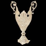 Price and Buy Decorative Persian Filigree Silver Coated Vases & Bowl - Image 6