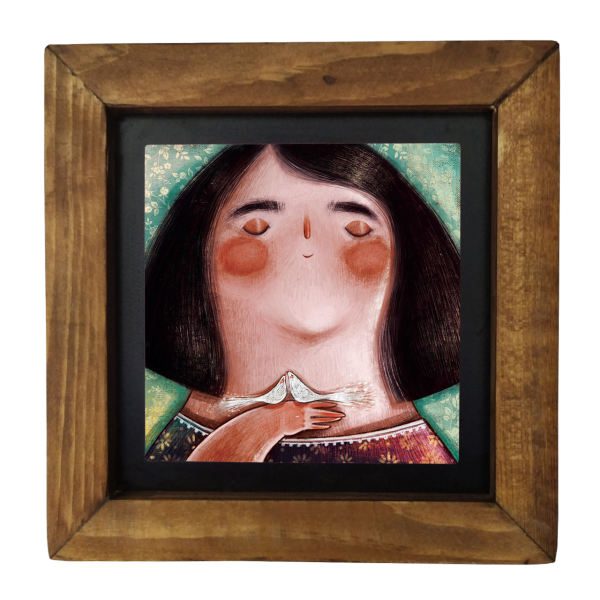 Price and Buy Decorative Persian Framed Ceramic Tile – Cute Girl_68f652bb1b865.jpeg Price and Buy Decorative Persian Framed Ceramic Tile – Cute Girl