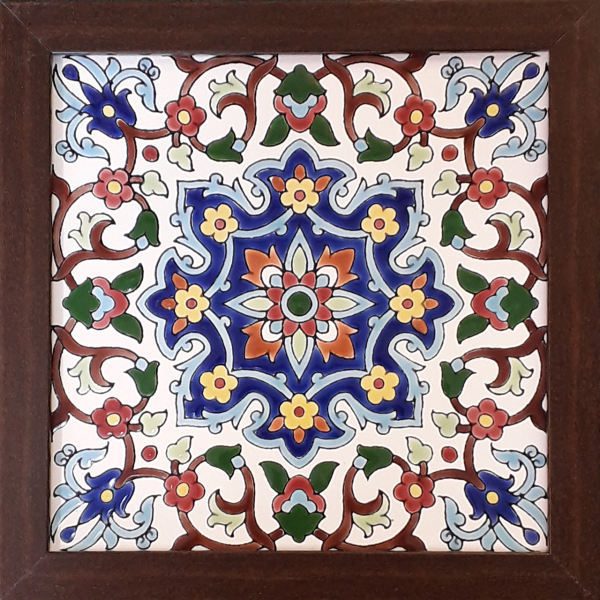 Price and Buy Decorative Persian Framed Ceramic Tile – Kashi_68f756f19d712.jpeg Price and Buy Decorative Persian Framed Ceramic Tile – Kashi