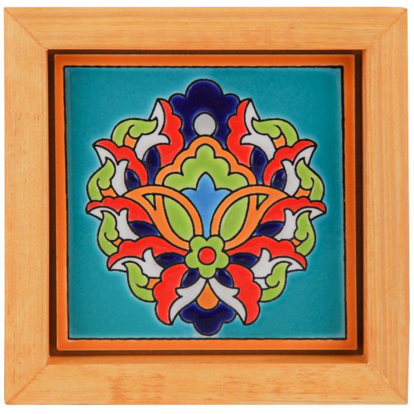 Price and Buy Decorative Persian Framed Ceramic Tile – Orange_68f6dd88211f0.jpeg Price and Buy Decorative Persian Framed Ceramic Tile – Orange