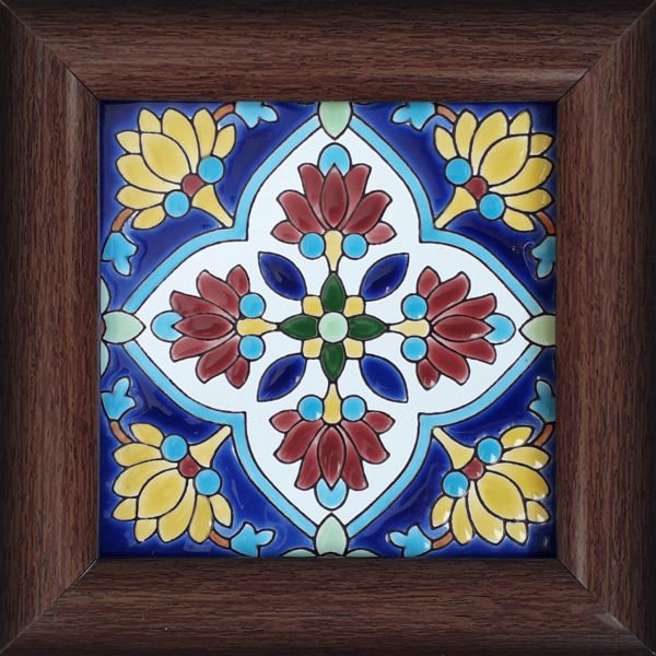 Price and Buy Decorative Persian Framed Ceramic Tile – Rainbow_68f6df112e9db.jpeg Price and Buy Decorative Persian Framed Ceramic Tile – Rainbow