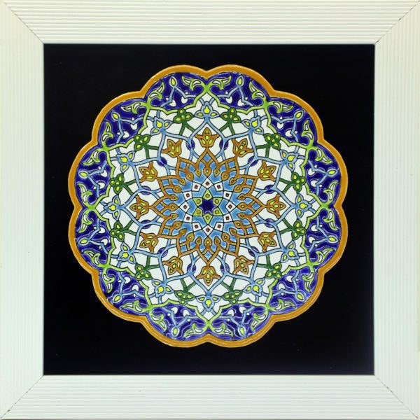 Price and Buy Decorative Persian Framed Ceramic Tile – Serin_68f6dee47b5e1.jpeg Price and Buy Decorative Persian Framed Ceramic Tile – Serin