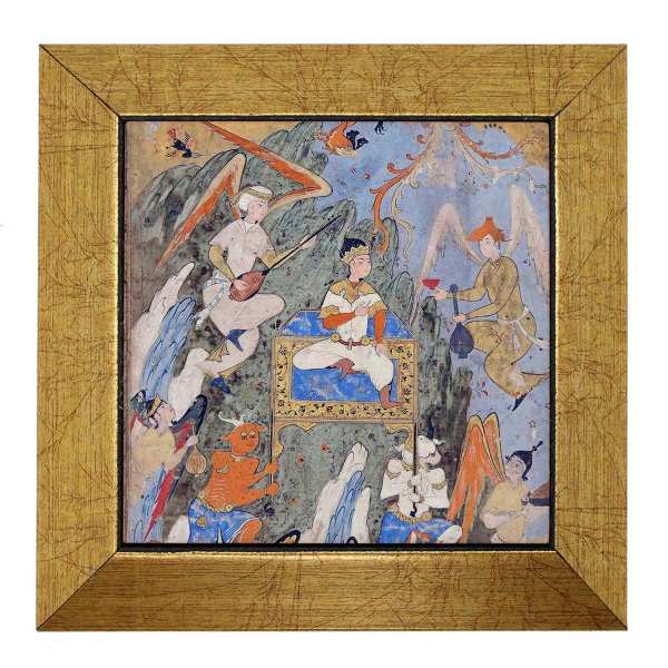 Price and Buy Decorative Persian Framed Tile – Shahnameh Inspired: Angels_68f66ffe3bfbe.jpeg Price and Buy Decorative Persian Framed Tile – Shahnameh Inspired: Angels