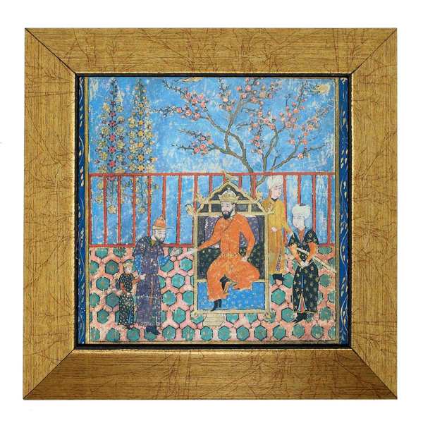 Price and Buy Decorative Persian Framed Tile – Shahnameh Inspired: Blue Sky_68f670637827e.jpeg Price and Buy Decorative Persian Framed Tile – Shahnameh Inspired: Blue Sky