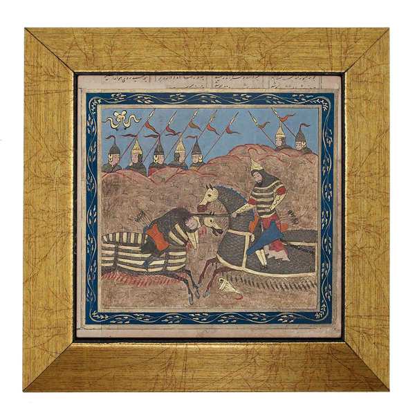 Price and Buy Decorative Persian Framed Tile – Shahnameh Inspired: Fight_68f6700e88a37.jpeg Price and Buy Decorative Persian Framed Tile – Shahnameh Inspired: Fight
