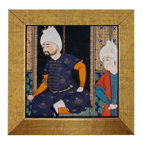 Price and Buy Decorative Persian Framed Tile – Shahnameh Inspired: Karen_68f6702f25217.jpeg Price and Buy Decorative Persian Framed Tile – Shahnameh Inspired: Karen