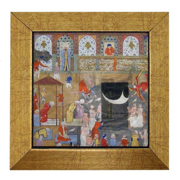 Price and Buy Decorative Persian Framed Tile – Shahnameh Inspired: Worship_68f66fed675dc.jpeg Price and Buy Decorative Persian Framed Tile – Shahnameh Inspired: Worship