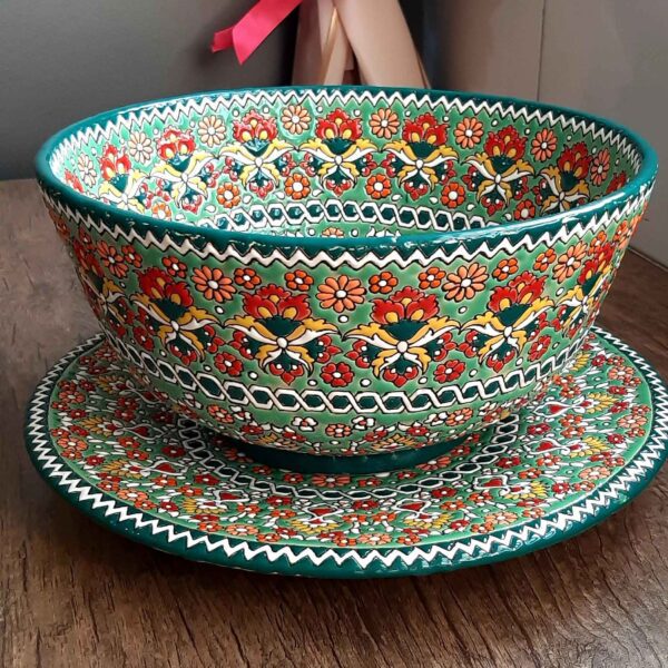 Price and Buy Decorative Persian Minakari Pottery Bowl & Plate Set Model Shiva_69006ee172e96.jpeg Price and Buy Decorative Persian Minakari Pottery Bowl & Plate Set Model Shiva