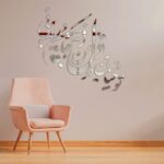 Price and Buy Decorative Persian Poem Plexiglass Wall Mirror Set – To Chonan (37 Pieces) - Image 3