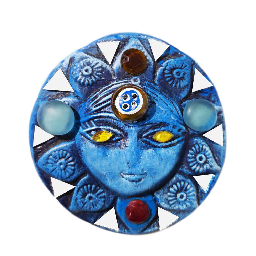 Price and Buy Decorative Persian Pottery Wall Hanging Amulet Model Khorshid_68fc32853f901.jpeg Price and Buy Decorative Persian Pottery Wall Hanging Amulet Model Khorshid - Image 1