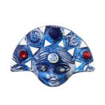 Price and Buy Decorative Persian Pottery Wall Hanging Amulet Model Noor