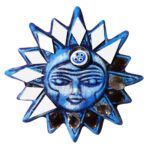 Price and Buy Decorative Persian Pottery Wall Hanging Amulet Model Star