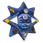 Price and Buy Decorative Persian Pottery Wall Hanging Amulet Model Sun - Image 3