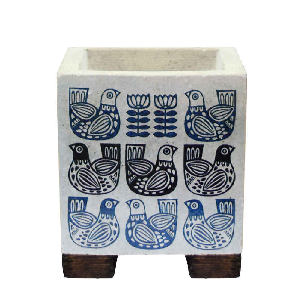 Price and Buy Decorative Persian Square Concrete Vase Model Pigeon