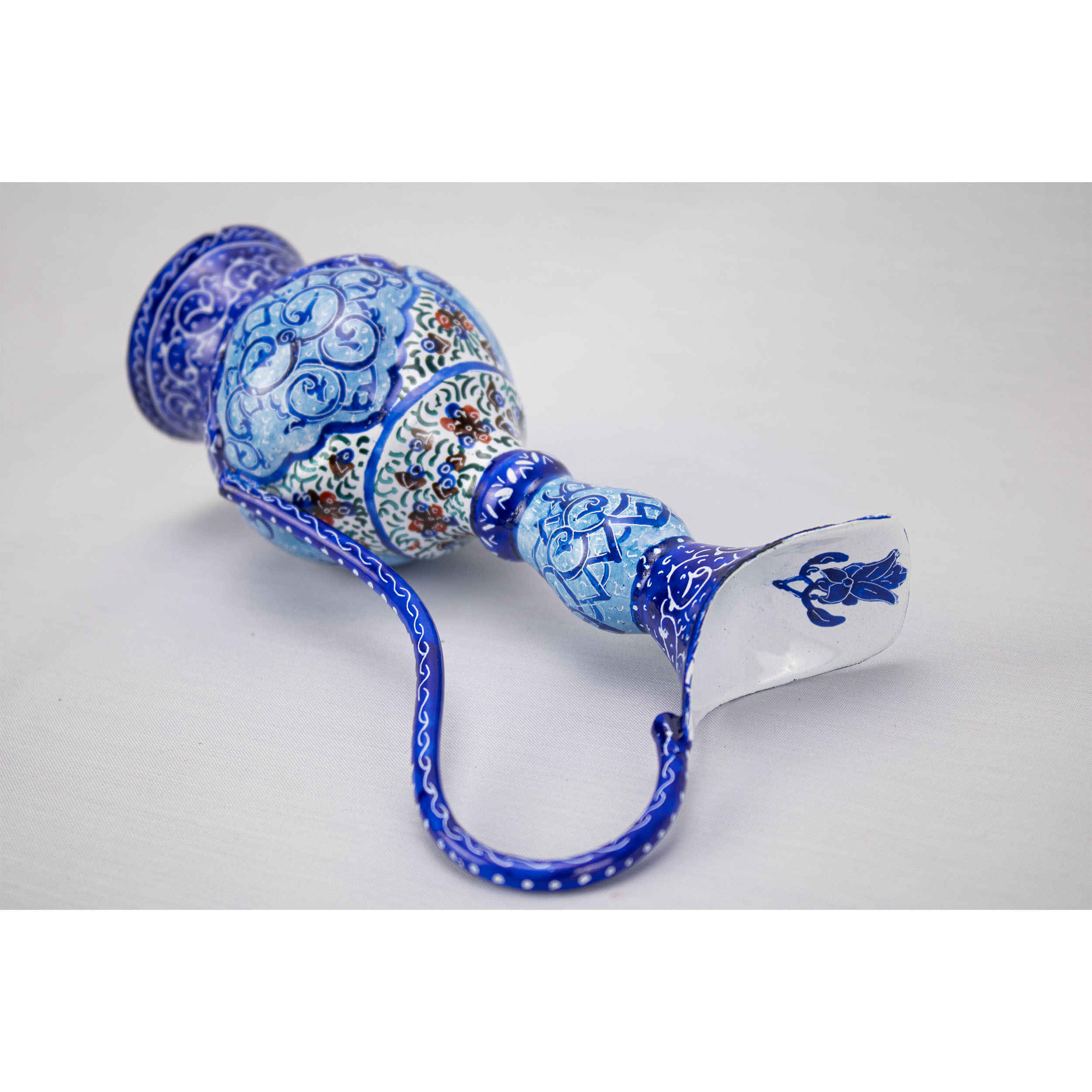 Price and Buy Decorative Pitcher Handcrafted With Persian Minakari Enamel Derakhshan - Image 3