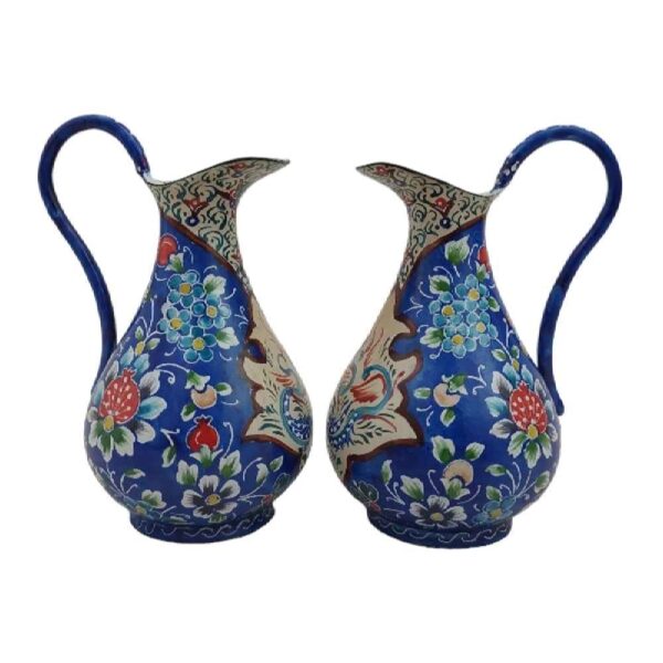 Price and Buy Decorative Pitcher Handcrafted With Persian Minakari Enamel Hana (2x)_68fdeb158f750.jpeg Price and Buy Decorative Pitcher Handcrafted With Persian Minakari Enamel Hana (2x)