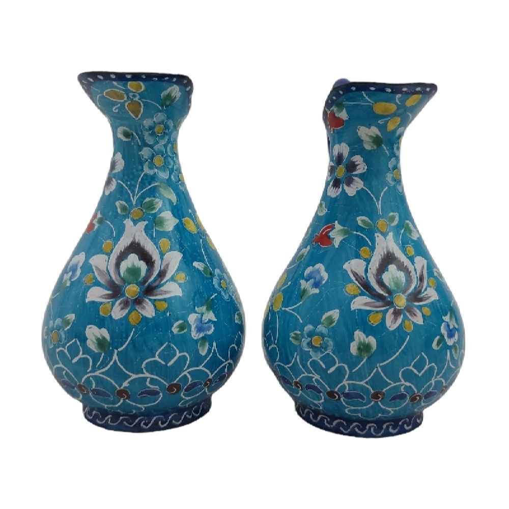 Price and Buy Decorative Pitcher Handcrafted With Persian Minakari Enamel Maha (2x) - Image 3