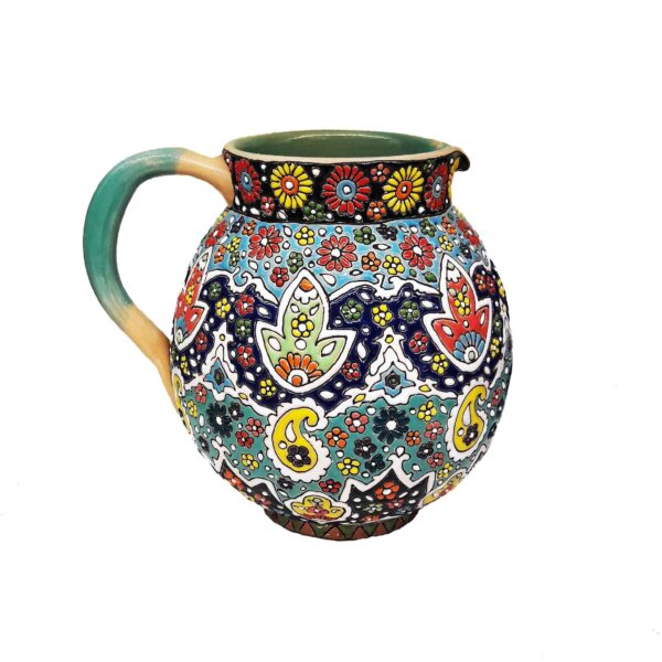 Price and Buy Decorative Pitcher Handcrafted With Persian Minakari Enamel Nahal_68fdeb628c4a4.jpeg Price and Buy Decorative Pitcher Handcrafted With Persian Minakari Enamel Nahal