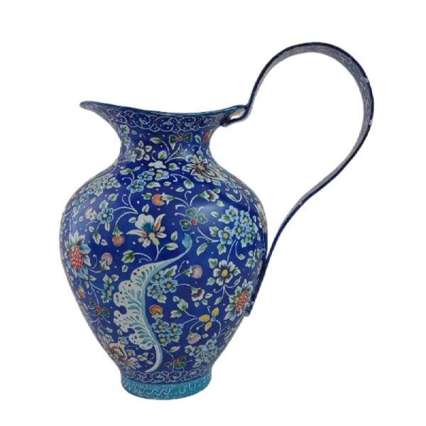 Price and Buy Decorative Pitcher Handcrafted With Persian Minakari Enamel Ravis_68fdea9fe1c7d.jpeg Price and Buy Decorative Pitcher Handcrafted With Persian Minakari Enamel Ravis