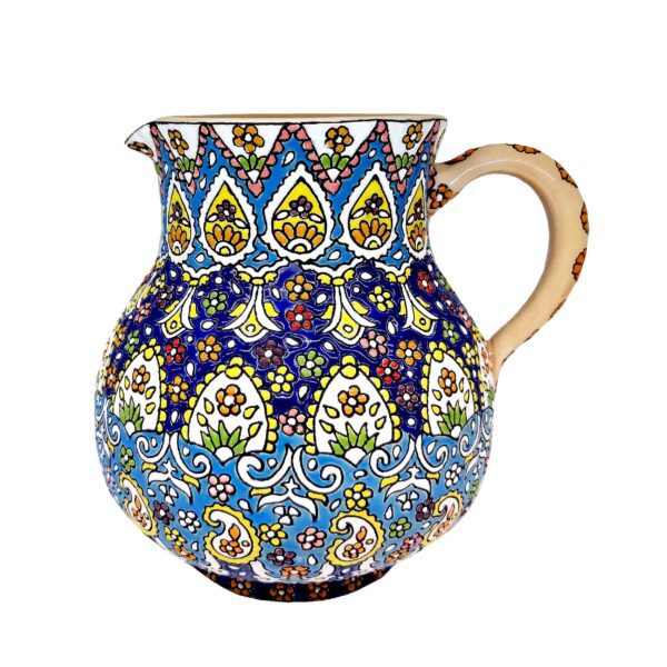 Price and Buy Decorative Pitcher Handcrafted With Persian Minakari Enamel Romina_68fdeb560f9ae.jpeg Price and Buy Decorative Pitcher Handcrafted With Persian Minakari Enamel Romina
