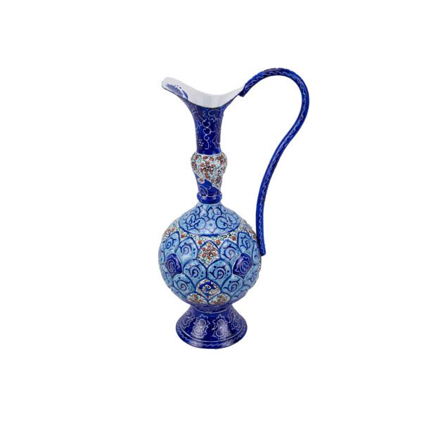 Price and Buy Decorative Pitcher Handcrafted With Persian Minakari Enamel Roya_68fdeaaba784e.jpeg Price and Buy Decorative Pitcher Handcrafted With Persian Minakari Enamel Roya