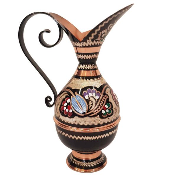 Price and Buy Decorative Pitcher Handcrafted With Persian Minakari Enamel Zaman_68fc18e985b29.jpeg Price and Buy Decorative Pitcher Handcrafted With Persian Minakari Enamel Zaman