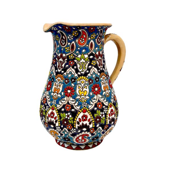 Price and Buy Decorative Pitcher Handcrafted With Persian Minakari Enamel Ziba_68fdeb3ba1792.jpeg Price and Buy Decorative Pitcher Handcrafted With Persian Minakari Enamel Ziba