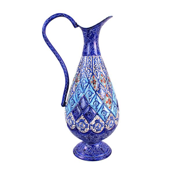 Price and Buy Decorative Pitcher Handpainted With Persian Minakari & Copper_68ffa84cc0fb3.jpeg Price and Buy Decorative Pitcher Handpainted With Persian Minakari & Copper