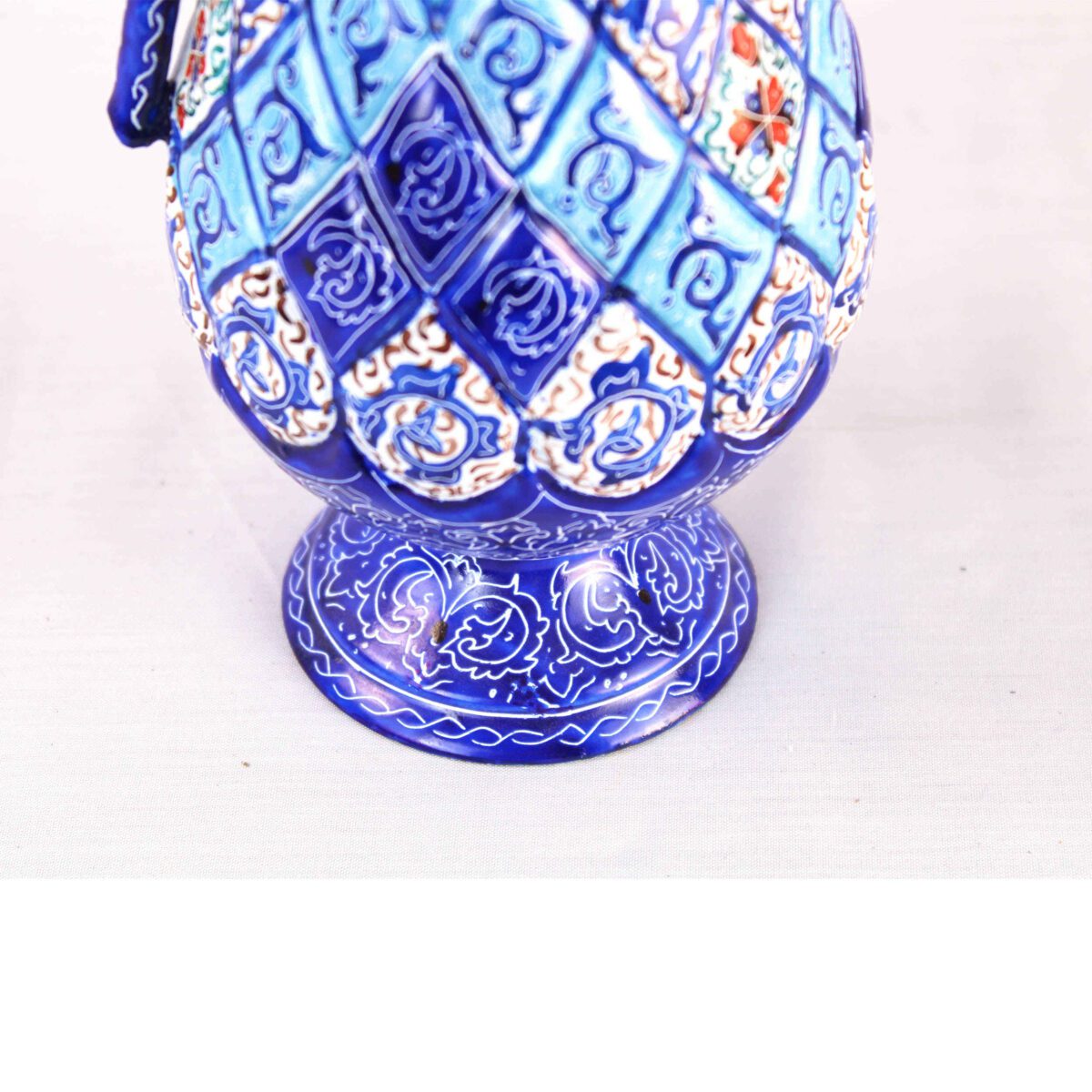 Price and Buy Decorative Pitcher Handpainted With Persian Minakari & Copper - Image 4