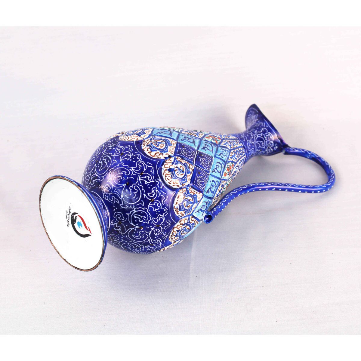 Price and Buy Decorative Pitcher Handpainted With Persian Minakari & Copper - Image 9