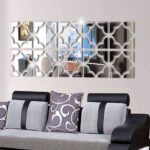 Price and Buy Decorative Plexiglass Wall Mirror – Traditional Persian Art Pattern (20 Pieces)