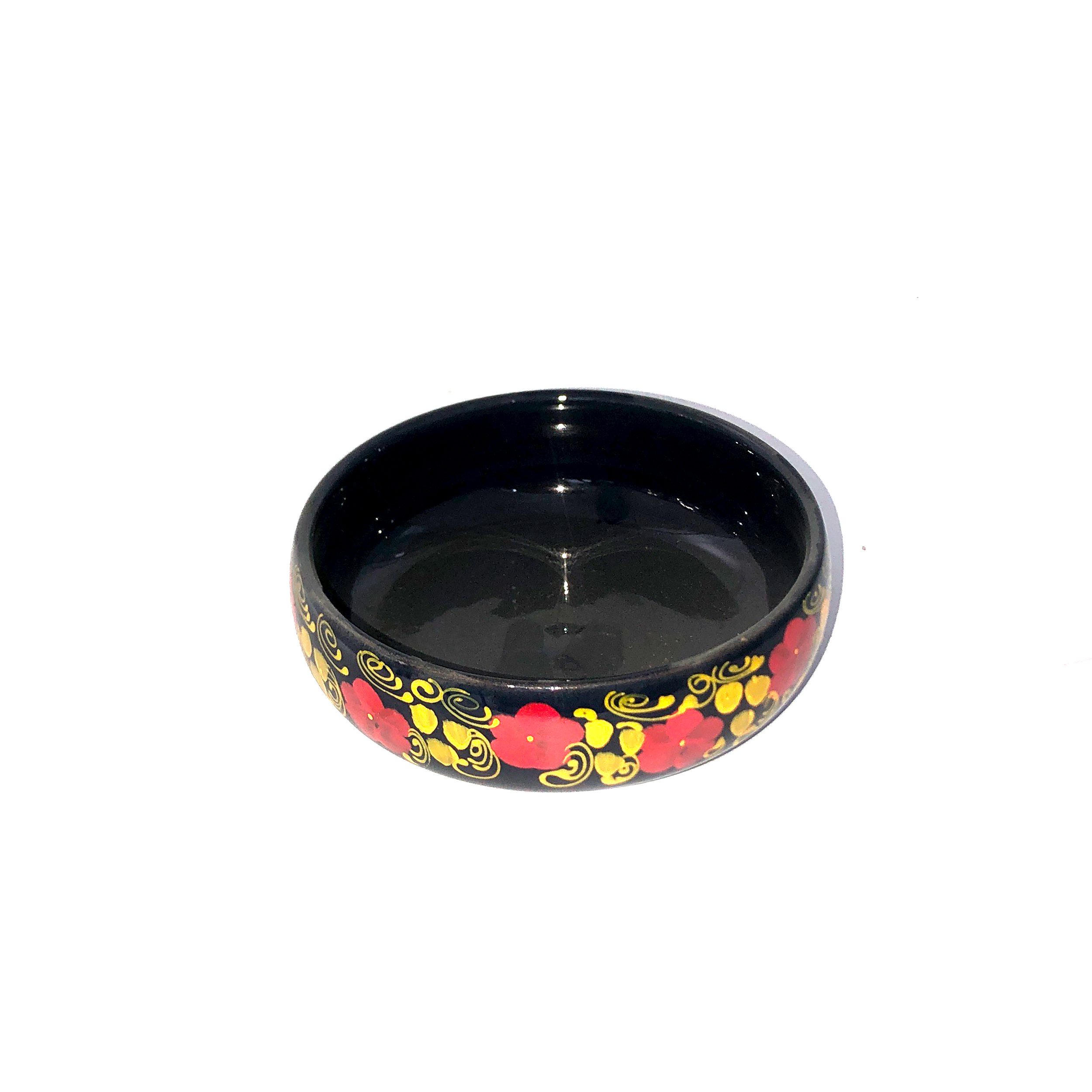 Price and Buy Decorative Pottery Bowl Artistic in Floral Design for Home Decor - Image 3