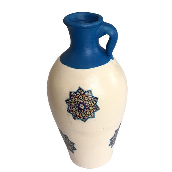 Price and Buy Decorative Pottery Jug – Handcrafted by Iranian Artist Model Eslimi_68f625ee24136.jpeg Price and Buy Decorative Pottery Jug – Handcrafted by Iranian Artist Model Eslimi