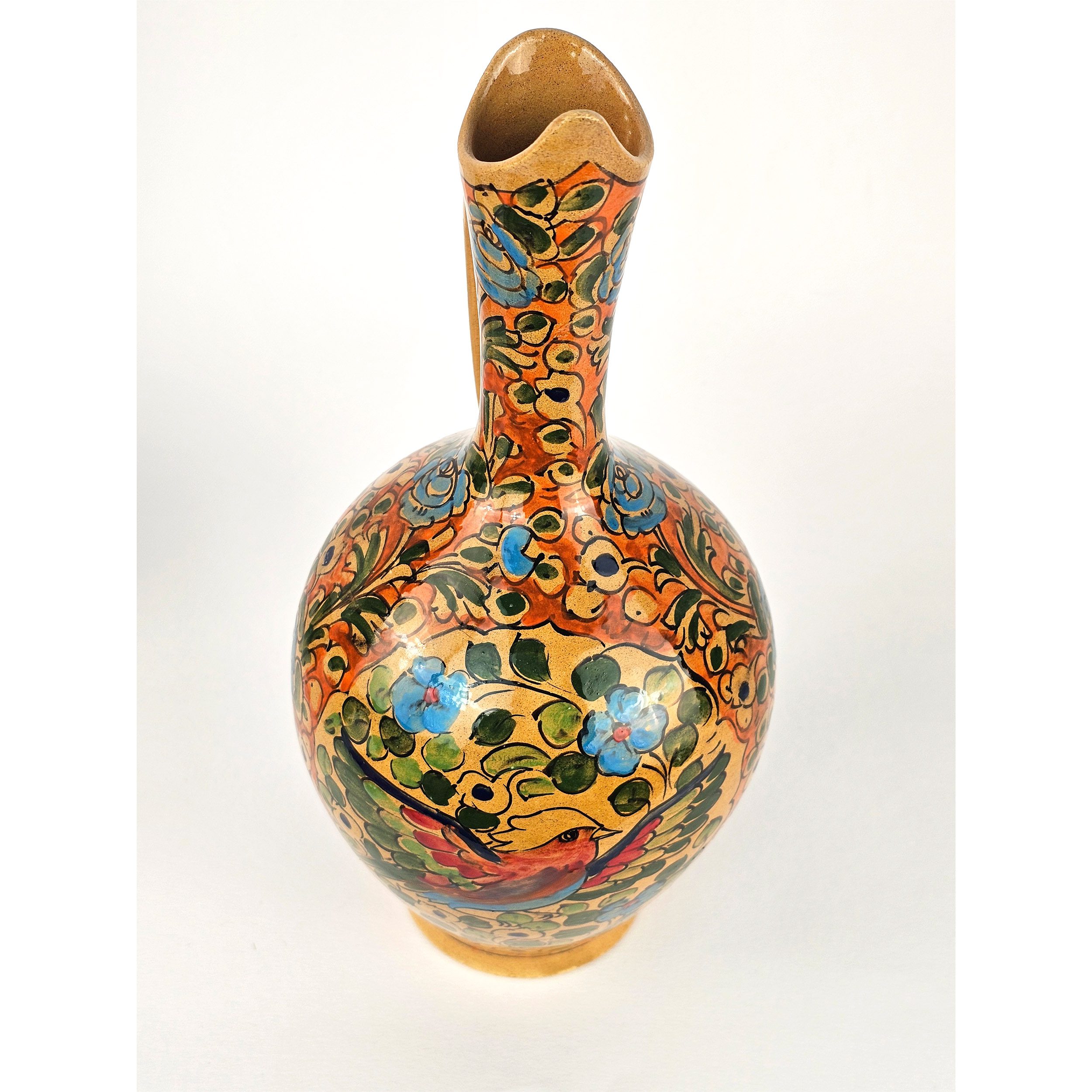 Price and Buy Decorative Pottery Pitcher Handcrafted Traditional Gol o Morgh - Image 3
