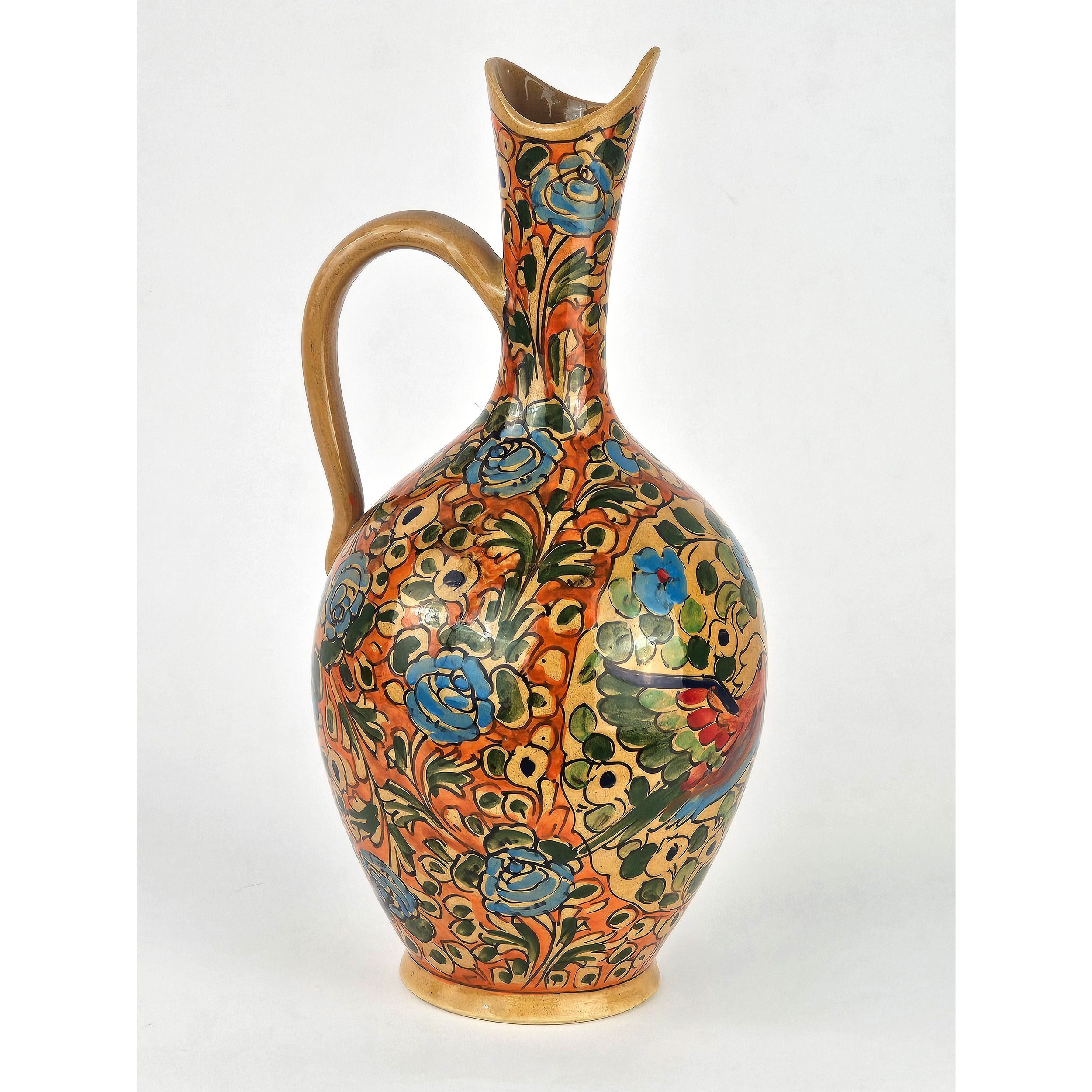 Price and Buy Decorative Pottery Pitcher Handcrafted Traditional Gol o Morgh - Image 6