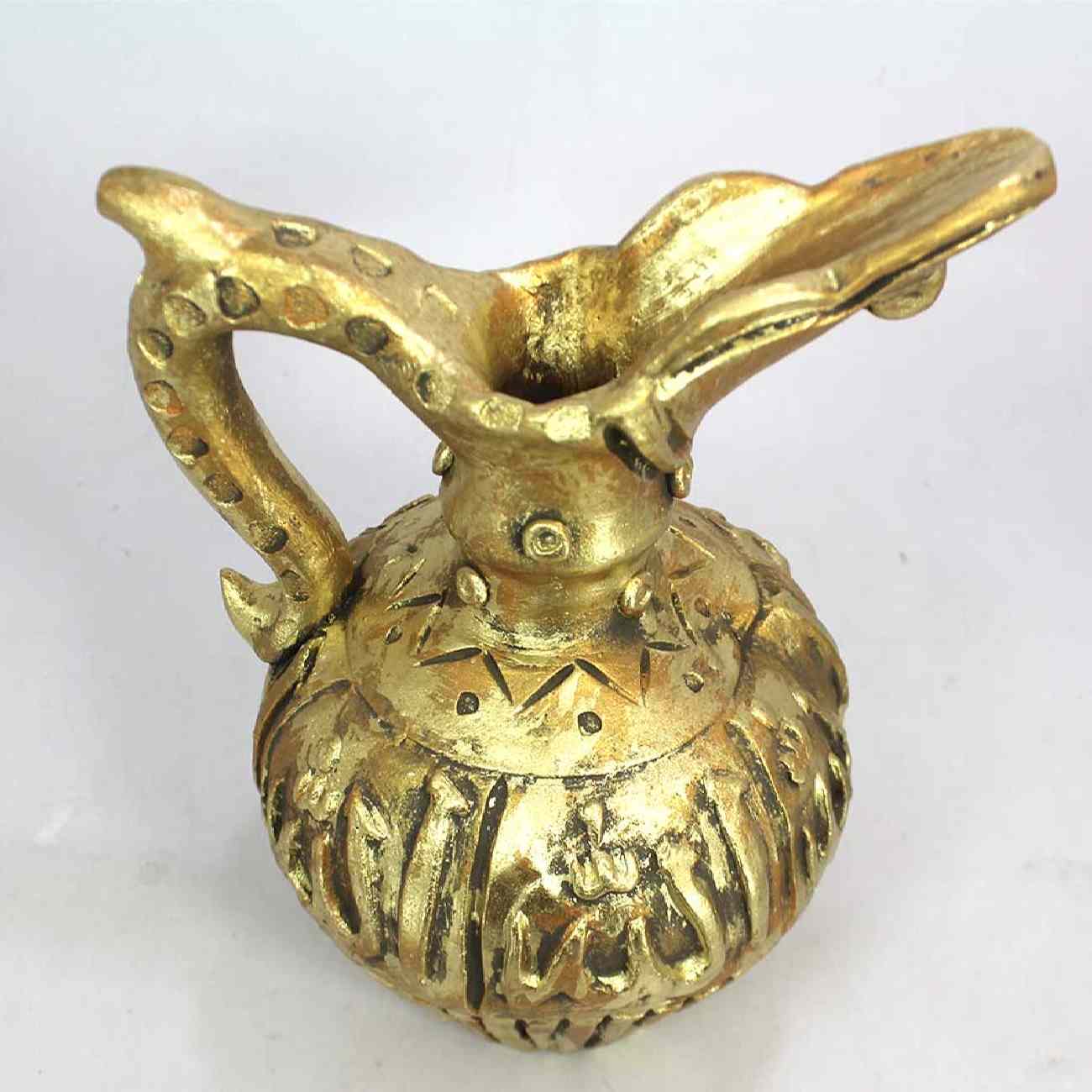 Price and Buy Decorative Pottery Pitcher with Allah Design Handmade - Image 3