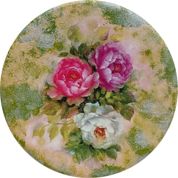 Price and Buy Decorative Pottery Plate for Table & Wall Decor Floral Design_69003f4c2f67f.jpeg Price and Buy Decorative Pottery Plate for Table & Wall Decor Floral Design