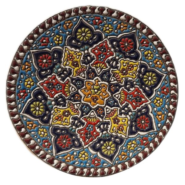 Price and Buy Decorative Pottery Plate In Persian Minakari Handmade Wall Art Enamelwork_6900600d3e09a.jpeg Price and Buy Decorative Pottery Plate In Persian Minakari Handmade Wall Art Enamelwork