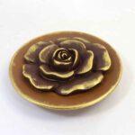 Price and Buy Decorative Pottery Plate with Flower Design Set of 3 Perfect for Living Room - Image 3