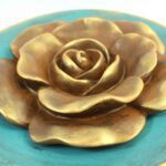 Price and Buy Decorative Pottery Plate with Flower Design Set of 3 Perfect for Living Room - Image 5