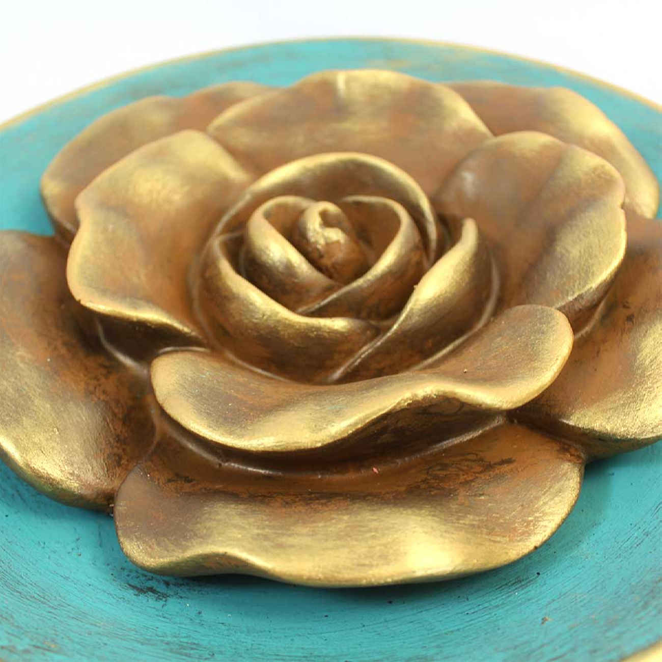 Price and Buy Decorative Pottery Plate with Flower Design Set of 3 Perfect for Living Room_6902777d2ebde.jpeg Price and Buy Decorative Pottery Plate with Flower Design Set of 3 Perfect for Living Room - Image 5