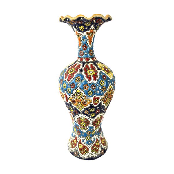 Price and Buy Decorative Pottery Vase with Persian Minakari Enamel Art Hand painted Floral_69000aefc0f43.jpeg Price and Buy Decorative Pottery Vase with Persian Minakari Enamel Art Hand painted Floral