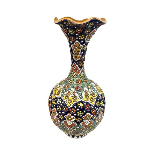 Price and Buy Decorative Pottery Vase with Persian Minakari Hand painted Enamel Art_690038e8ac4b3.jpeg Price and Buy Decorative Pottery Vase with Persian Minakari Hand painted Enamel Art